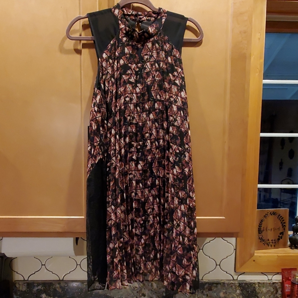 BCBGeneration Moody floral dress